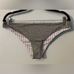 NWT Prana Reversible Bikini Bottoms- UPF 50+